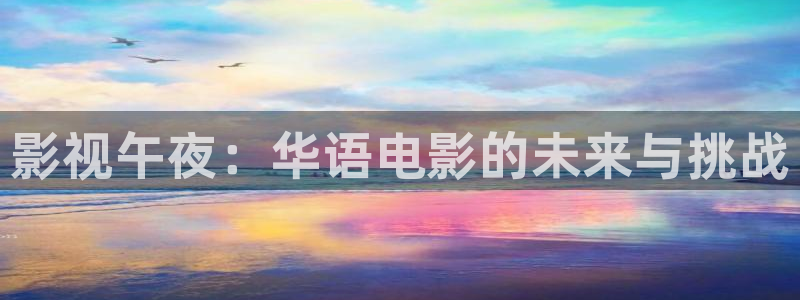 南瓜色眼影：影视午夜：华语电影的未来与挑战
